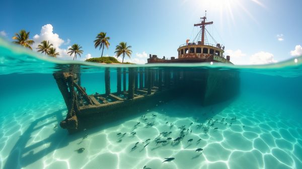 À la découverte des épaves : plongée sur aruba