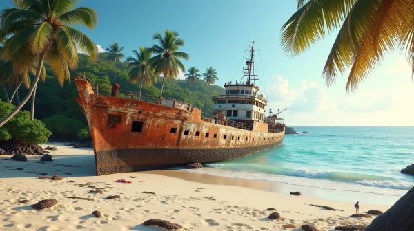 À la découverte des épaves : plongée sur aruba