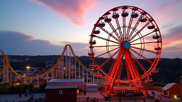 Argelès-sur-Mer : un parc d'attractions qui surprend à Luna Park