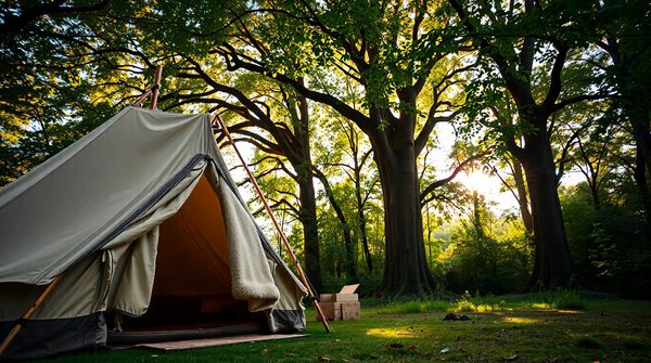 Camping de luxe : vivez l'évasion raffinée en plein air