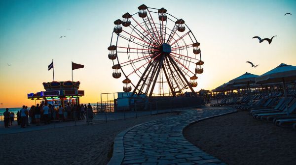 Découvrez les attractions inattendues de Luna Park à Argelès-sur-Mer