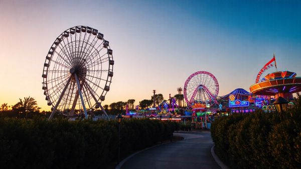 Découvrez les attractions inattendues de Luna Park à Argelès-sur-Mer