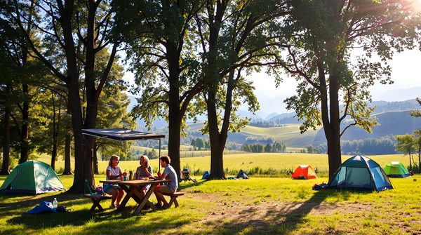 Les meilleures offres de camping pas cher en France à découvrir !
