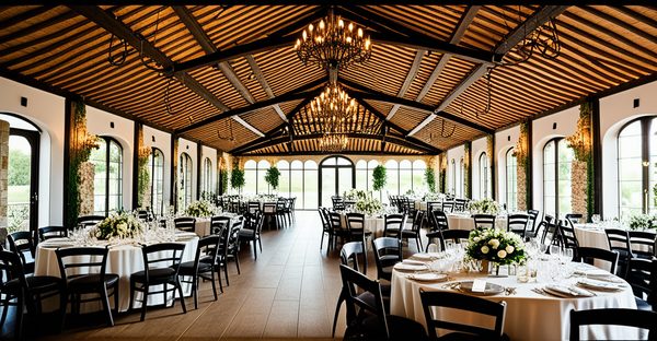 Lieu événementiel mariage à trets : charme et élégance assurés