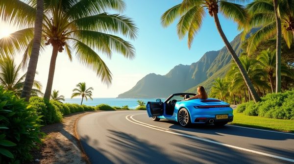 Location de voiture en guadeloupe pour particulier : liberté et découverte au volant