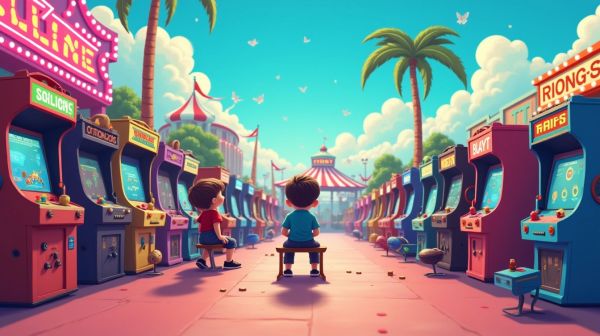 Pourquoi choisir des jeux d'arcade dans un parc de loisirs ?