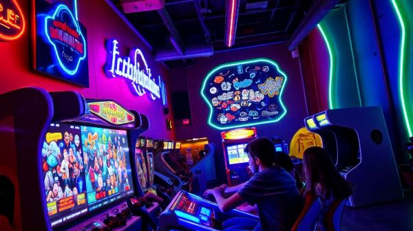 Top raisons d'opter pour des jeux d'arcade en parc d'attractions